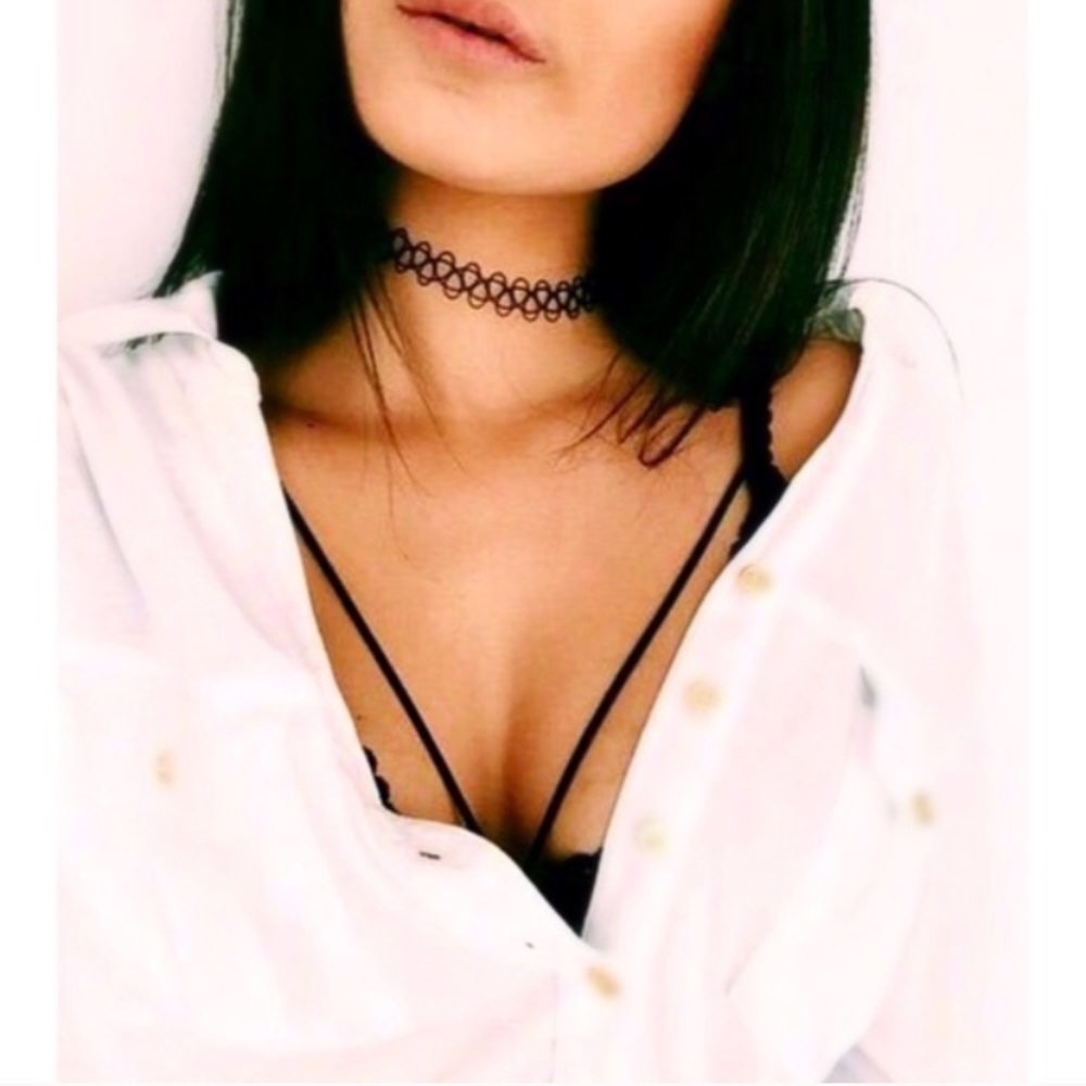 Retro Tattoo Choker